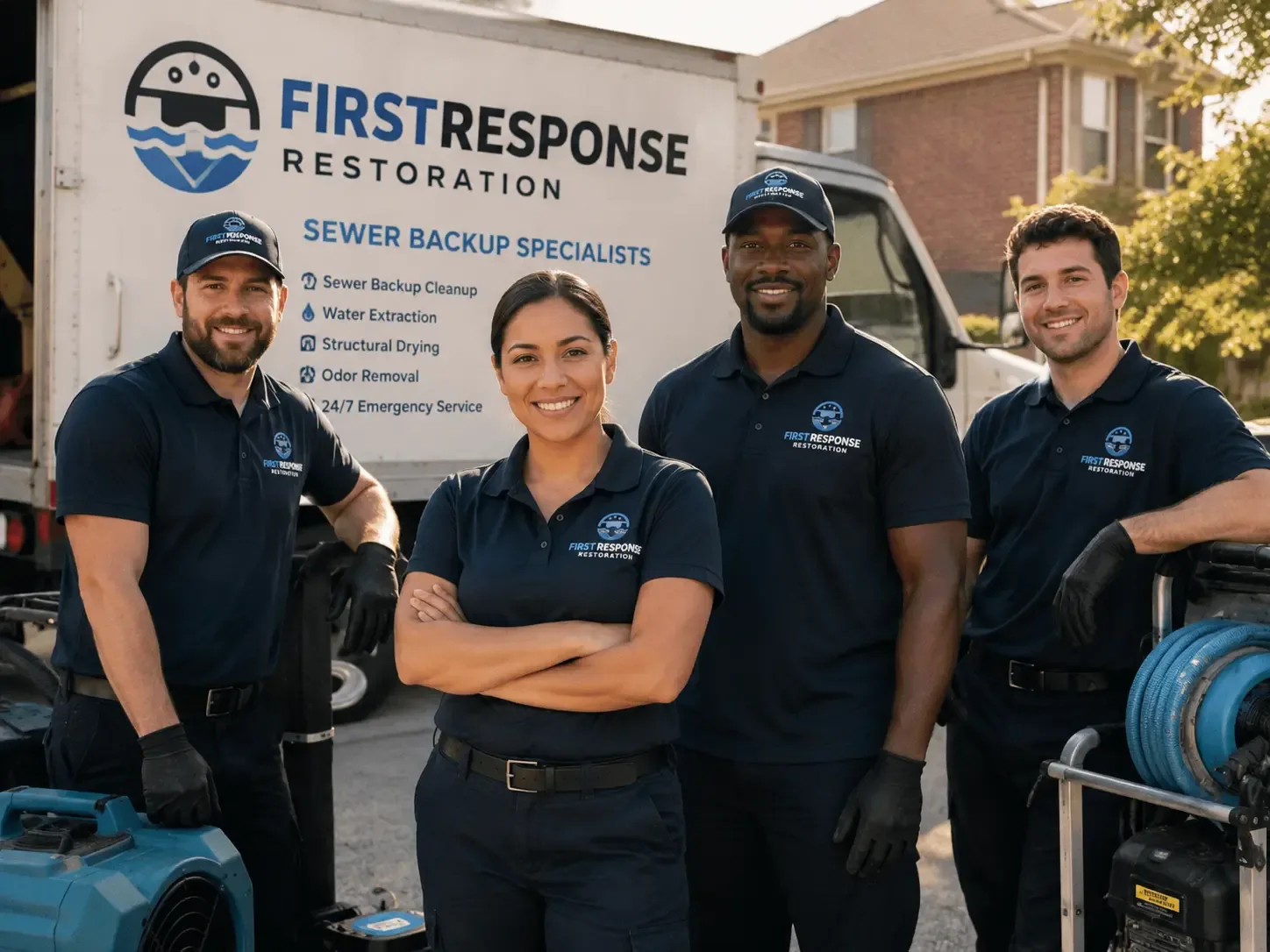 FirstResponse Restoration serving Bradenton Beach, FL